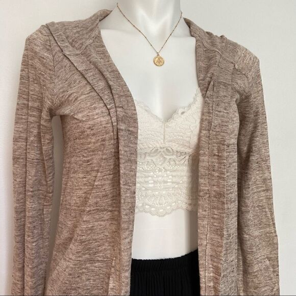 Cynthia Rowley 100% Line Long Cardigan - Picture 5 of 9